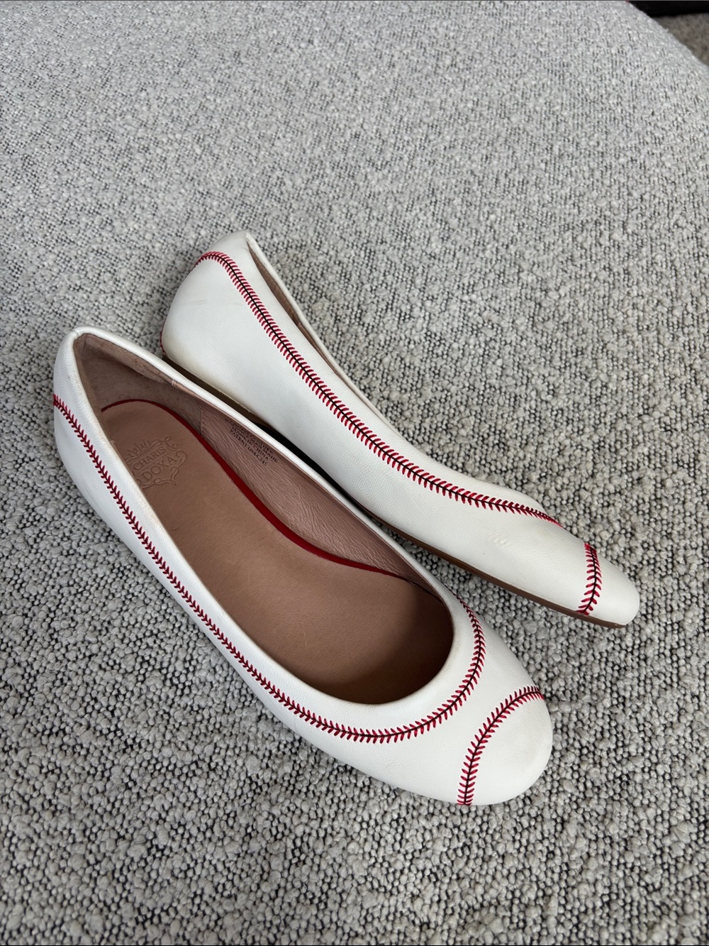 Charis Doxa Grand Slam Leather Baseball flats 7.5 - Picture 5 of 12